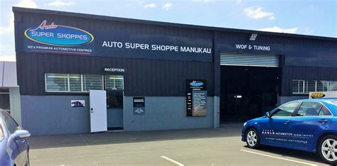 WOF Manukau .
